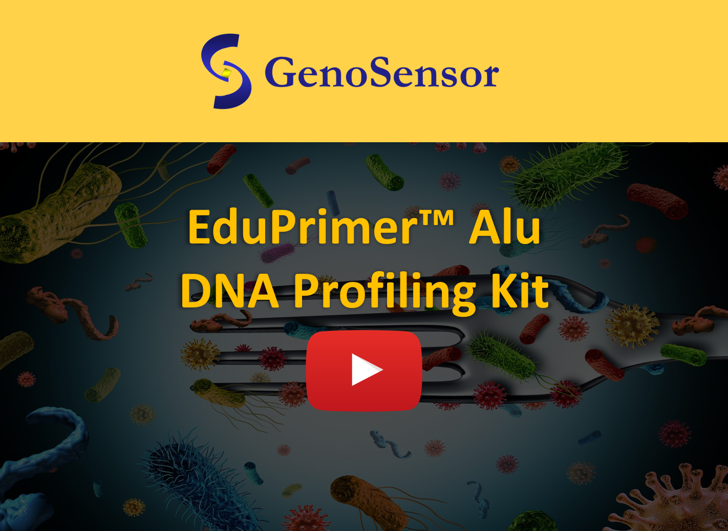 EduPrimer™ Alu DNA Profiling Kits GenoSensor
