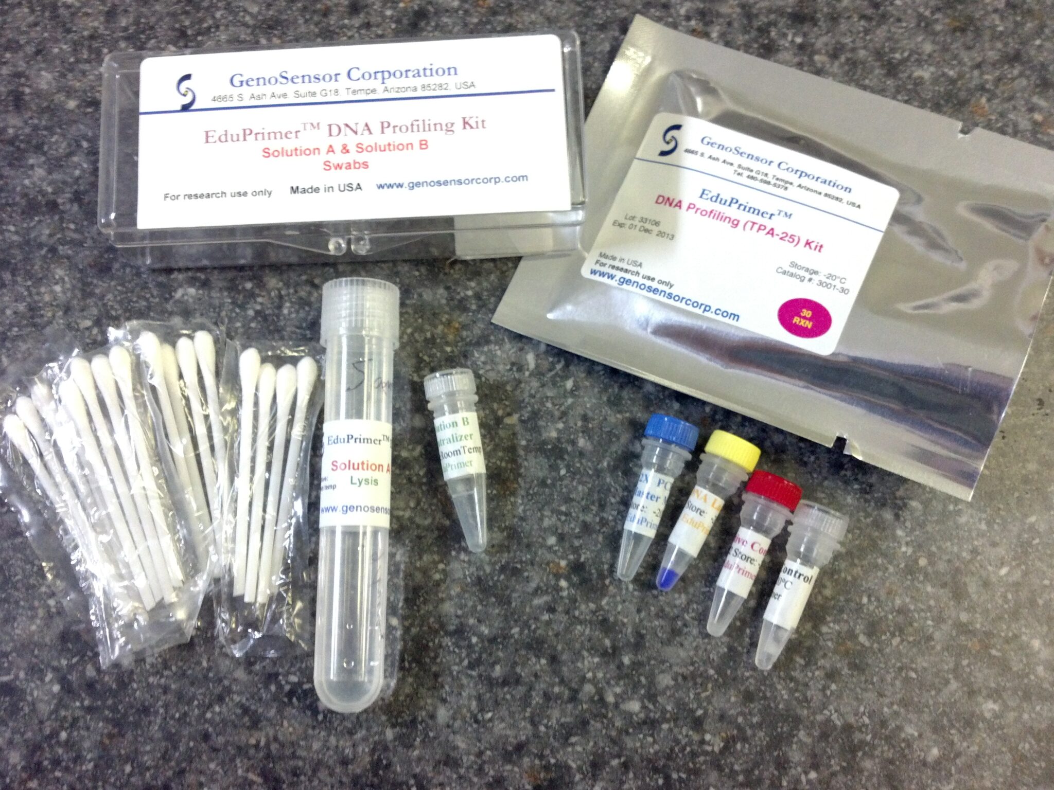 EduPrimer™ Alu DNA Profiling Kits GenoSensor